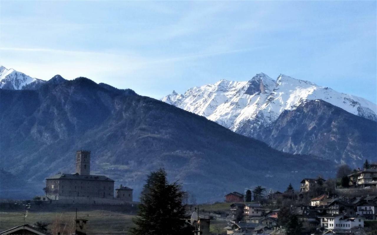Au Grenier Charmant Aosta Exterior photo